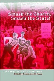 Cover of: Smash the Church, Smash the State! by [edited by] Tommi Avicolli Mecca.