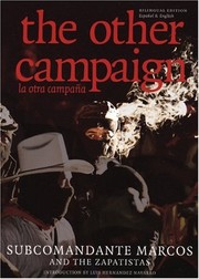 Cover of: The Other Campaign | Subcomandante Marcos