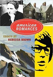 Cover of: American Romances