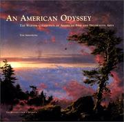 Cover of: An American Odyssey: The Warner Collection of Fine and Decorative Arts