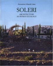 Cover of: Soleri: Architecture as Human Ecology