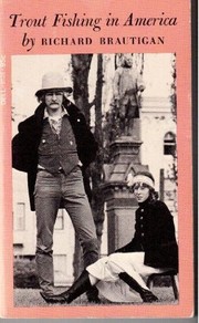 Cover of: Trout Fishing in America | Richard Brautigan