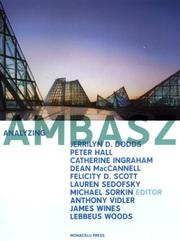 Cover of: Analyzing Ambasz