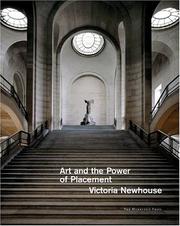 Cover of: Art and the power of placement by Victoria Newhouse