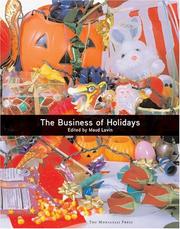 Cover of: The Business of Holidays | Maud Lavin