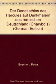 Cover of: Der Dodekathlos des Hercules auf Denkmälern des römischen Deutschland