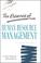 Cover of: The essence of human resource management
