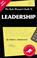 Cover of: The Agile Manager's Guide to Leadership (2nd Edition)