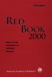 Cover of: 2000 Red Book | Committee on Infectious Diseases