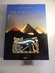 Cover of: Die Schätze der Pyramiden by 