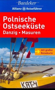 Cover of: Polnische Ostseeküste / Danzig / Masuren by Olaf Matthei