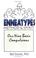 Cover of: Enneatypes