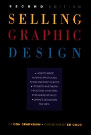 Cover of: Selling graphic design by Don Sparkman