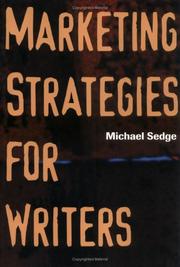 Cover of: Marketing strategies for writers