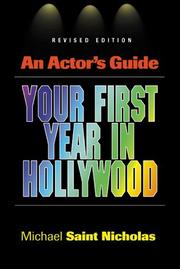 Cover of: An Actor's Guide-Your First Year in Hollywood