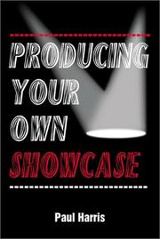Cover of: Producing your own showcase