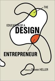 Cover of: The Education of a Design Entrepreneur (Education of) by Steven Heller