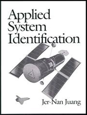 Cover of: Applied system identification