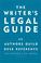Cover of: The writer's legal guide