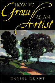 Cover of: art - being an artist
