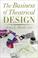 Cover of: The Business of Theatrical Design