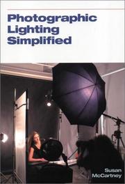 Cover of: Photographic Lighting Simplified