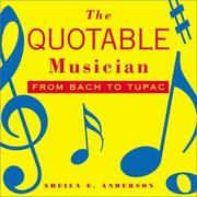 Cover of: The Quotable Musician