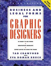 Business and legal forms for graphic designers by Tad Crawford