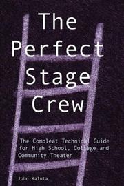The perfect stage crew by John Kaluta