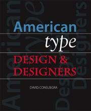 Cover of: American type by Consuegra, David.