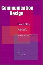 Cover of: Communication Design: Principles, Methods, and Practice