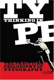 Cover of Thinking in Type