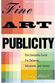 Fine Art Publicity by Susan Abbott