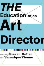 Cover of: The education of an art director