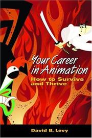Cover of: Your Career in Animation by David Levy