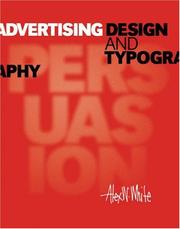 Cover of: Advertising Design and Typography