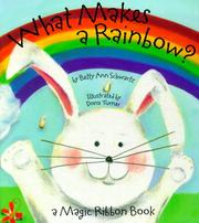 Cover of: What makes a rainbow?