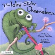 Icky Sticky Chameleon by Dawn Bentley