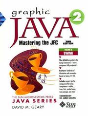 Cover of: Graphic Java 2, Volume 2 by David Geary, David Geary