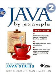 Cover of: Java 1.2 By Example (3rd Edition)