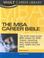Cover of: The MBA Career Bible