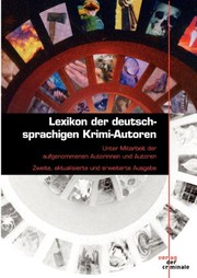 Cover of: Lexikon der deutschsprachigen Krimi-Autoren (German Edition)