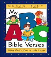 Cover of: My ABC Bible verses: hiding God's Word in little hearts