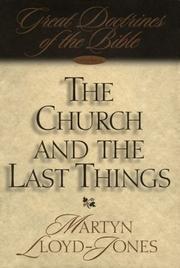 Cover of: The church and the last things