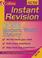 Cover of: GCSE Modern World History (Instant Revision S.)