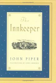 Cover of: The innkeeper by John Piper