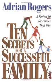 Cover of: Ten Secrets for a Successful Family