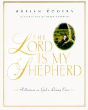 Cover of: The Lord is my shepherd: reflections on God's loving care
