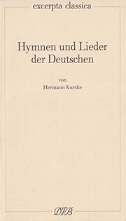 Cover of: Hymnen und Lieder der Deutschen
