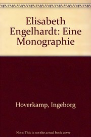 Cover of: Elisabeth Engelhardt by Ingeborg Höverkamp